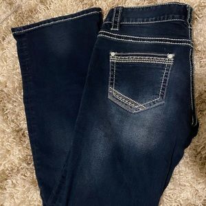 Rock & Roll Cowgirl Bootcut - Dark Wash
